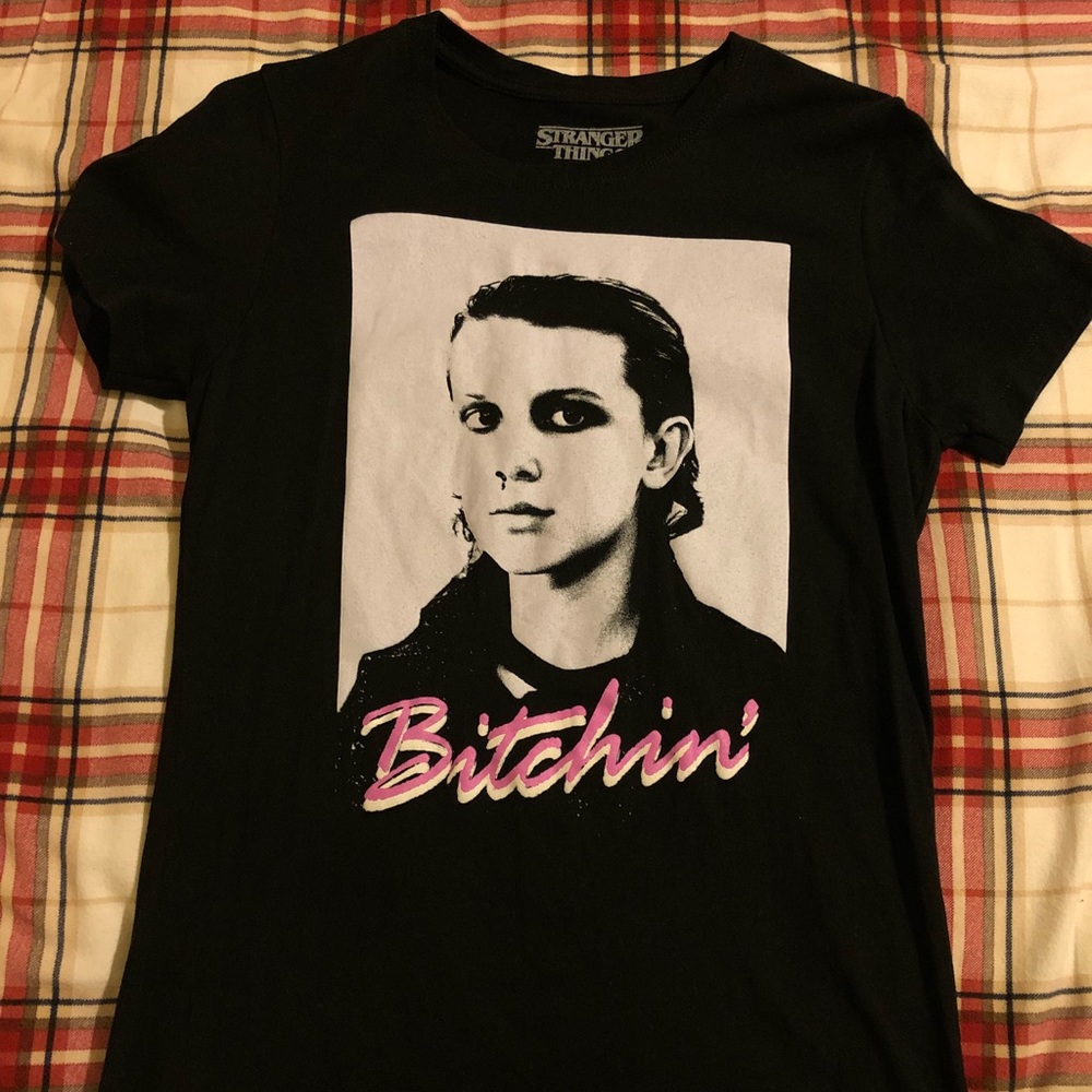 Stranger things shirt